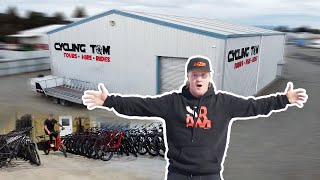 My New BUSINESS Is Almost Ready 70 Hire Bikes [upl. by Micky563]