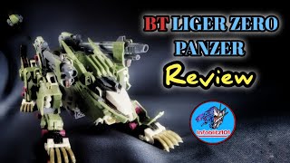 ZOIDS REVIEW  LIGER ZERO PANZER BT 2020 [upl. by Nnarefinnej]