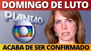 DOMINGO DE LUT0 Apresentadora Poliana Abritta anuncia TRlSTE notícia ao país [upl. by Enyala]