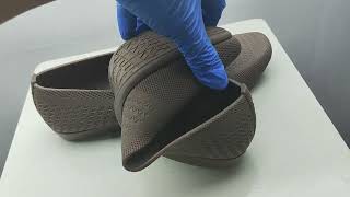 Soft Shoe Sole Molds Precision Detail and 999 Success Rate [upl. by Norit]