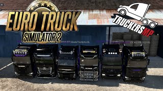 Bremene Giden Tırcılar  Euro Truck Simulator 2 ets2 promods truckersmp [upl. by Iad]