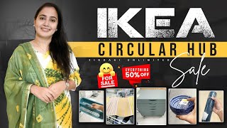 Everything at 50 Off  Sofa Cover 499  IKEA Hyderabad Offers Zindagi Unlimited Telugu Vlogs [upl. by Petromilli]