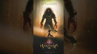 MAHAVATAR NARASIMHA  Hombale Films  First Look Poster [upl. by Suoivatnom76]