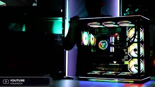 VRLA Tech RTX 4090 Gaming PC  Livestream Build [upl. by Lael]