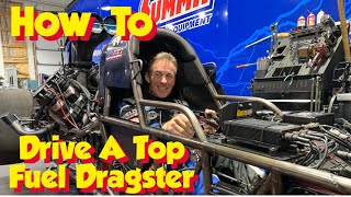 How To Drive A Top Fuel Car [upl. by Ahsilra]