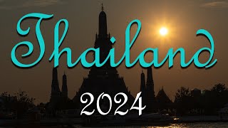 Thailand 2024  Rondreis Zuid Thailand  Roundtrip South Thailand [upl. by Hennahane]