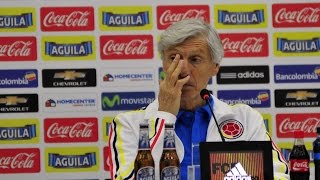 Lo que no se vio de la rueda de prensa con José Pékerman [upl. by Ttenneb907]