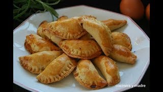 Empanadillas de atún y huevo [upl. by Faustine729]