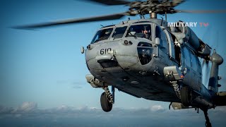 MH60R Seahawk Best Anti Submarine Helicopter [upl. by Olivann]