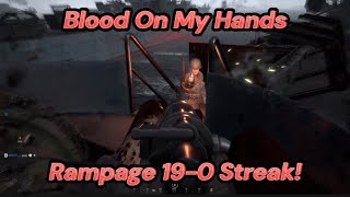 Hell Let Loose  German Attack On Omaha Beach  Blood On My Hands Rampage Pt9 [upl. by Adnola]