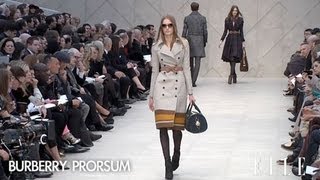 Burberry Prorsum FW201213 collection [upl. by Haseena]