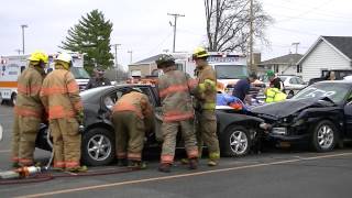 crash reenactment Beardstown High School OTSD [upl. by Agneta]