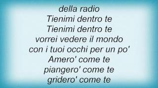 Fabio Concato  Tienimi Dentro Te Lyrics [upl. by Daryn]