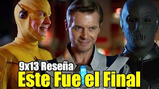 El Final de la Serie  The Flash 9x13 ULTIMA RESEÑA [upl. by Etem]