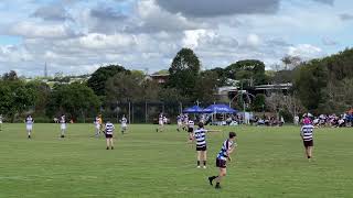 TAS School Rugby 2024  JPC V CHAC 1st Half [upl. by Schargel636]