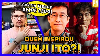 As PRIMEIRAS INFLUÊNCIAS de JUNJI ITO no TERROR [upl. by Kelila945]