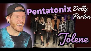 Pentatonix Jolene REACTION  Pentatonix and Dolly Parton JOLENE  Dolly amp Pentatonix REACTION WOW [upl. by Aniret591]