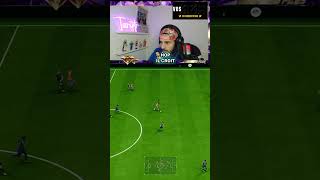 Ginola dribble 😱 fc25 fifa foot fc24ultimatetm live football [upl. by Ytisahc930]