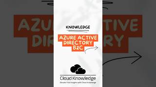 Azure Active Directory B2C b2c azuread activedirectoryb2c activedirectory shorts [upl. by Sicular924]