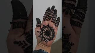 Simple henna design [upl. by Ho302]