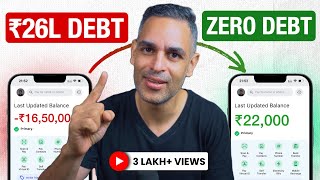 7 CREDIT CARDS 10 LAKHS DEBT  Money Matters Ep 31  Ankur Warikoo Hindi [upl. by Anecusa]