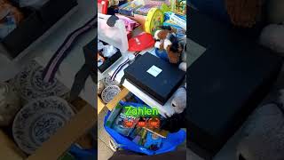 Zwei SchnapperPreise gemacht 🦀 Flohmarkt VLOG vintage flohmarkt fypyoutube [upl. by Ennoira]