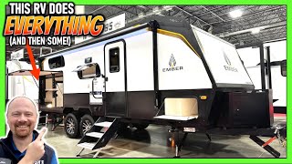 CUSTOMERS Asked for This RV 2024 Ember 221MSL Travel Trailer [upl. by Sheply]