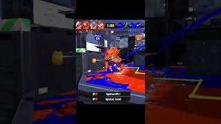 Slice and Dice  Splatoon 3 shorts splatoon splatoon3 gaming games splatoongameplay [upl. by Arabella]