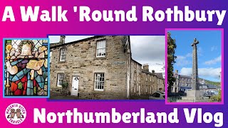 Rothbury Northumberland – Lovely Northern English Town northernengland northenglandtown [upl. by Storer270]