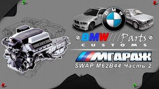 SWAP V8 M62 Part2 [upl. by Aiclef153]