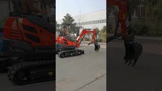 Cheap Second Hand 6 Ton Small Excavator Doosan Dh60 Dx60 Used Excavator on Sale [upl. by Assirk]