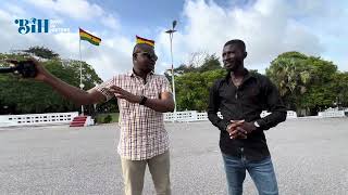 Osu Slave Castle in Ghana where Nkrumah Lived as President till he Was Removed in a Military Coup [upl. by Eylhsa]