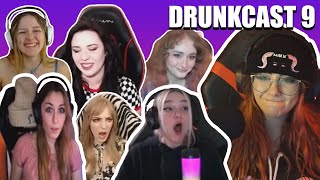 DRUNKCAST 9  Nihachu CaptainPuffy Kaceytron MsGrimoire SophieTexas Ellenvy  Mar 20 2021 [upl. by Senior320]