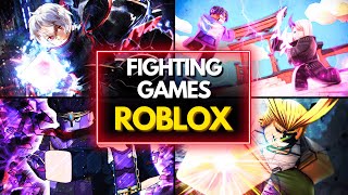 TOP 30 FIGHTING GAMES ON ROBLOX 2024 [upl. by Dj]