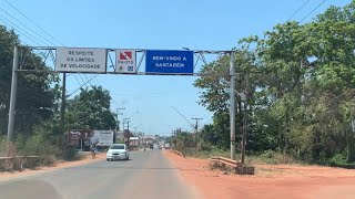 AVENIDA CURUÁUNA EM SANTARÉM TRECHO URBANO [upl. by Agace835]