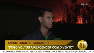 DI  INCÊNDIOS NO NORTE E CENTRO DO PAÍS PROVOCARAM MORTES [upl. by Yortal]