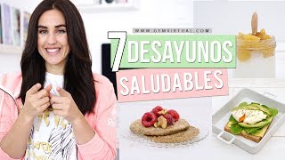 Recetas y desayunos ricos y saludables  MUY FÁCILES DE HACER  GymVirtual [upl. by Riplex]