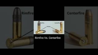 Debunking ammo myths Rimfire Vs Centerfire guns [upl. by Zandt]