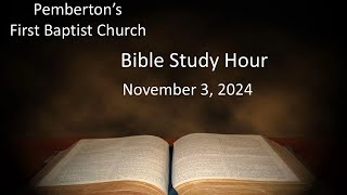 Bible Study Hour [upl. by Eded166]