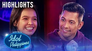 Zephanie Dimaranan  Top 6 Mentoring Session  Live Round  Idol Philippines 2019 [upl. by Wildermuth]