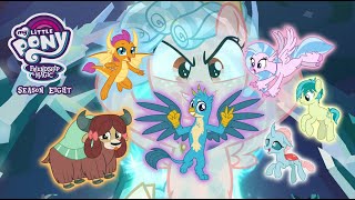 MLP FIM Season 8 Episode 19  On the Road to Friendship [upl. by Zeiler243]