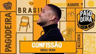 Diego Sena  Confissão Ao Vivo na Pagodeira [upl. by Anuaf]