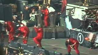 Slipknot The Heretic Anthem Live Ozzfest 2001 [upl. by Brigit973]