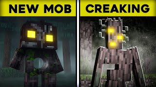 Minecrafts Creepiest Update EVER 122😱 [upl. by Nahn]