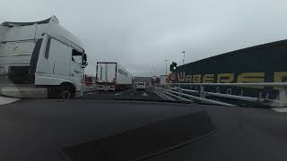 Dover to Calais Ferry Time lapse [upl. by Casanova]