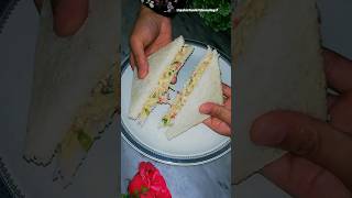 Egg Mayo Sandwich Ramadan Special🌙  Iftar Recipe trendingshorts sandwich sandwichrecipe [upl. by Yelsiap]