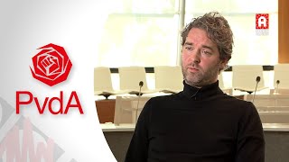 Lijsttrekkersinterview ErnstJan Straver PvdA in aanloop naar gemeenteraadsverkiezingen [upl. by Marion102]