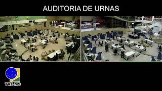 Eleições2024 Auditoria de Urnas  610 [upl. by Nnahaid638]