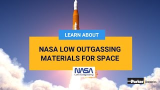 NASA Low Outgassing for Materials In Space  Chomerics [upl. by Dag849]