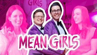 I went to the opening night of MEAN GIRLS  backstage interviews with the cast and creatives [upl. by Normandy382]